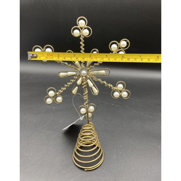 Christmas Star Tree Topper By Cherished traditions 10” Tall - Picture 7 of 11